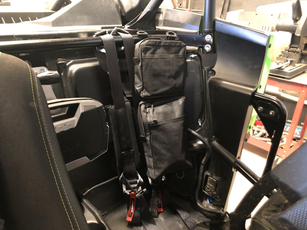 Kawasaki KRX 1000 Behind The Seat Storage Bags (2) [krx07] 69.99